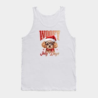 Woofy Jolly Days Tank Top